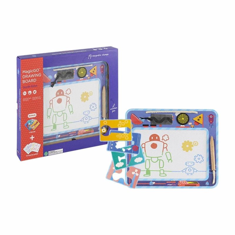 Creative Toys | Magicgo Drawing Board – Doodle Robot Creative Toys Creative Toys