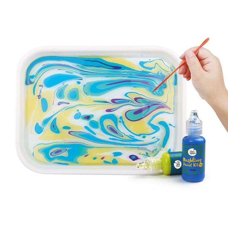 Creative Toys | Marbling Paint – 12 Colours Craft Kit Creative Toys Creative Toys