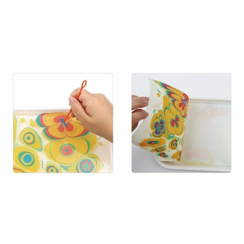 Creative Toys | Marbling Paint – 12 Colours Craft Kit Creative Toys Creative Toys