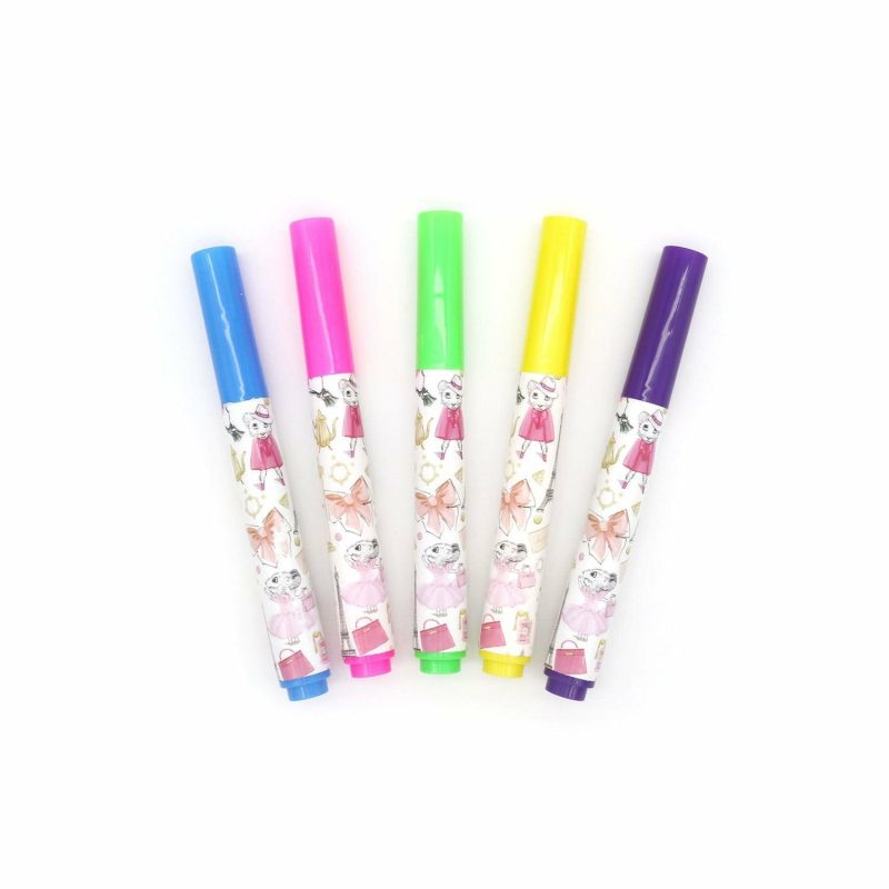 Creative Toys | Markers Set Of 5 Creative Toys Creative Toys