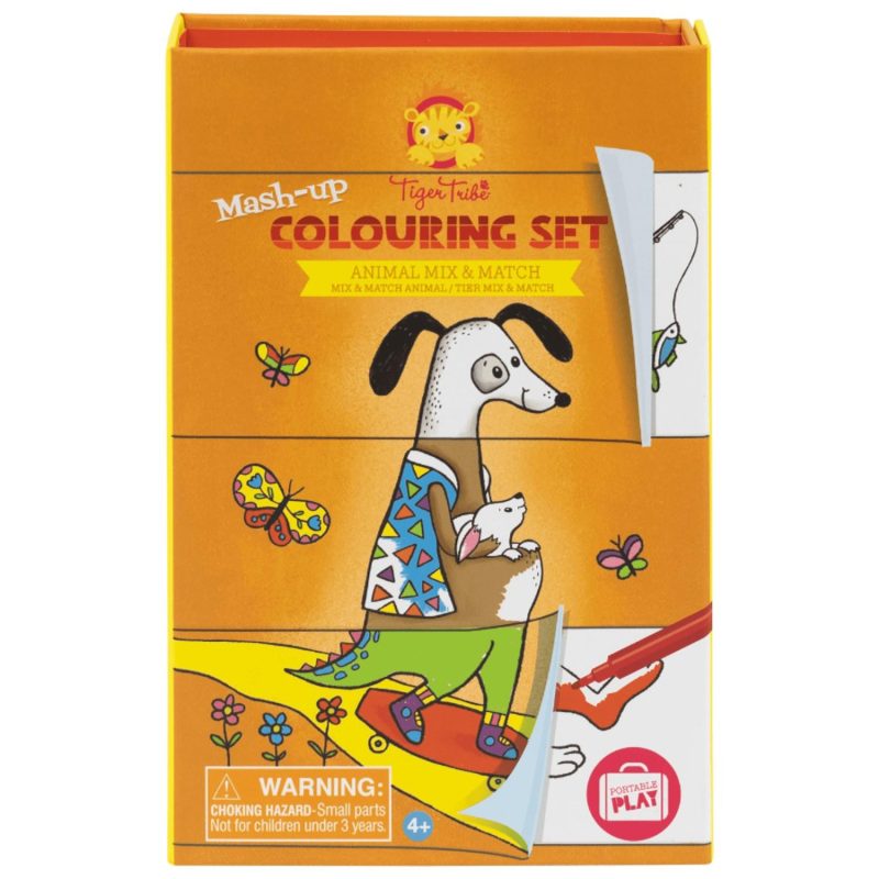 Creative Toys | Mash-Up Colouring Set – Animal Mix Up Creative Toys Creative Toys