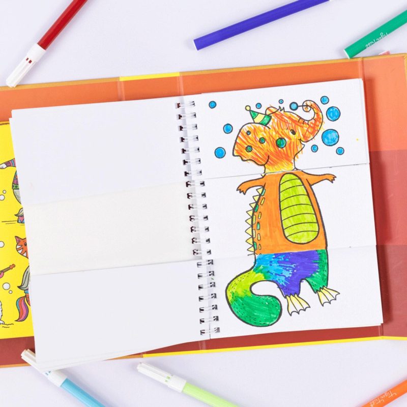 Creative Toys | Mash-Up Colouring Set – Animal Mix Up Creative Toys Creative Toys