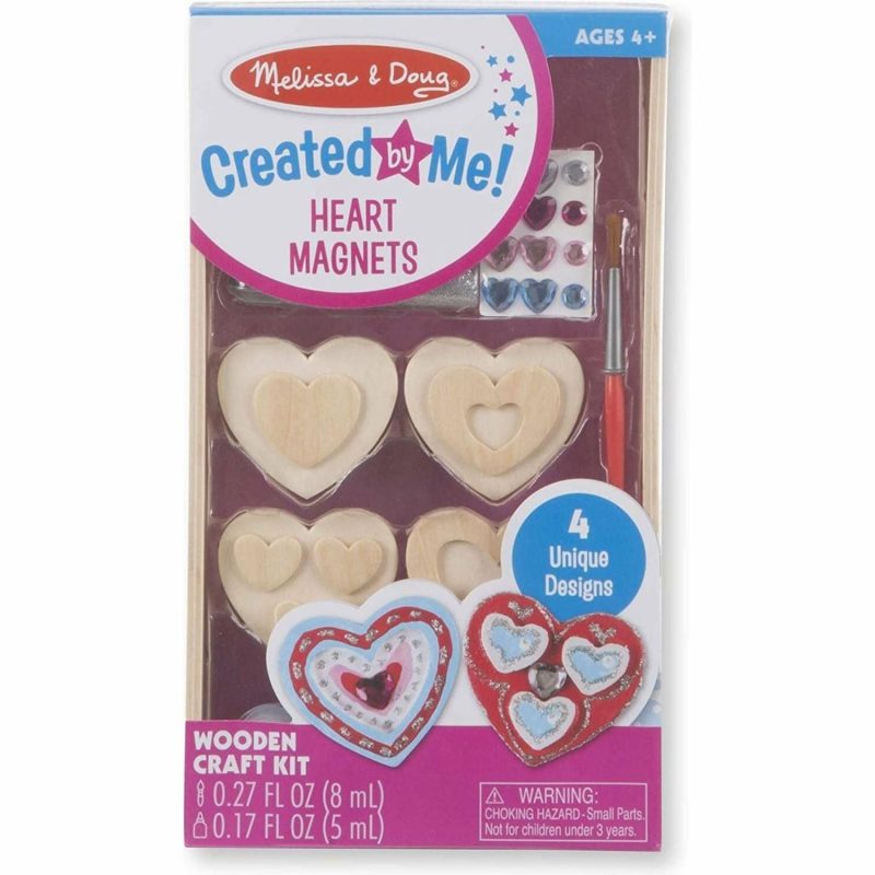 Creative Toys | Melissa & Doug – Created By Me! Heart Magnets Creative Toys Creative Toys