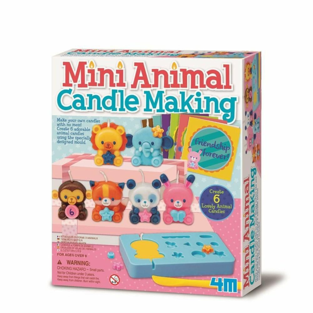 Creative Toys | Mini Animal Candle Making Kit Creative Toys Creative Toys