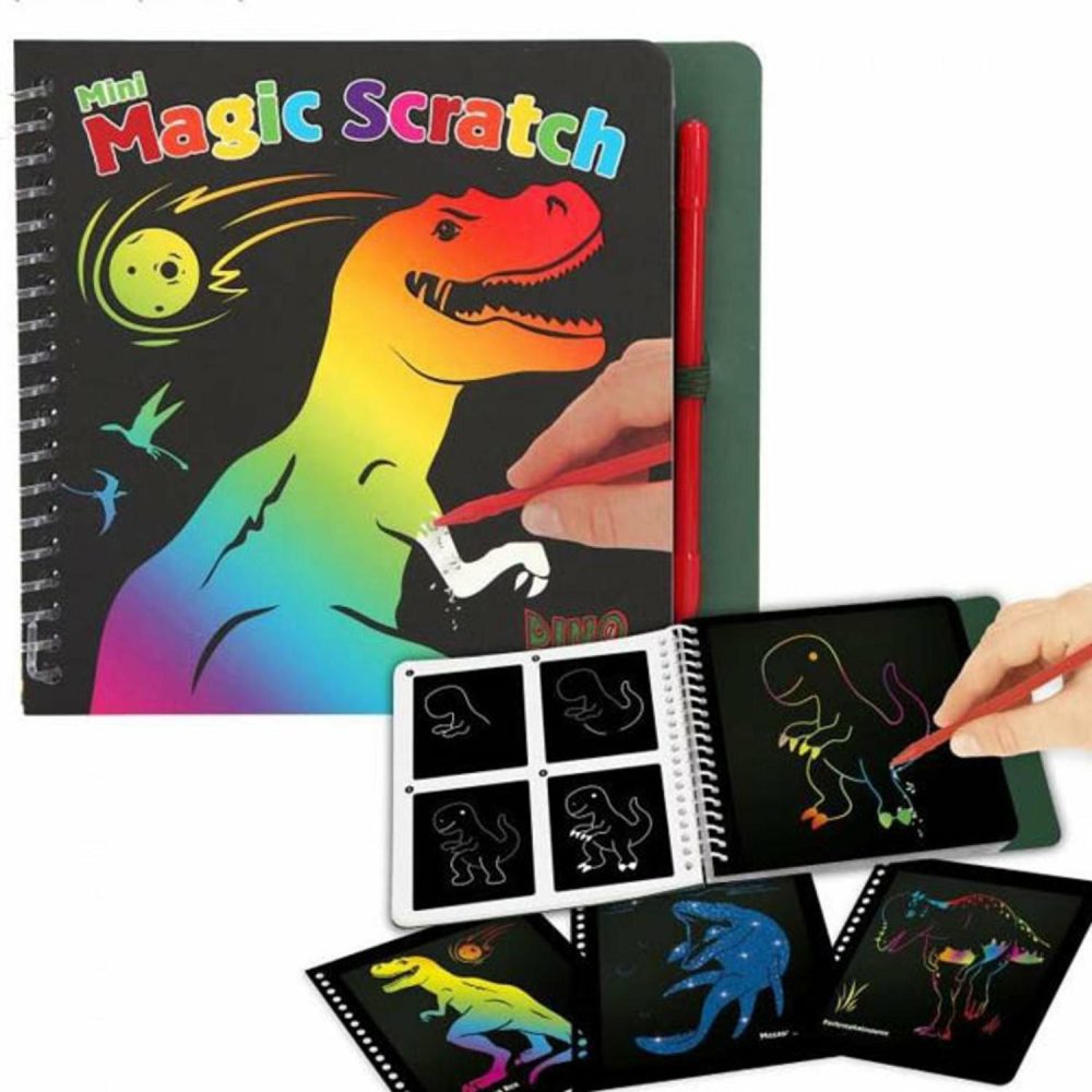 Creative Toys | Mini Magic Scratch Book: Dinosaurs Creative Toys Creative Toys