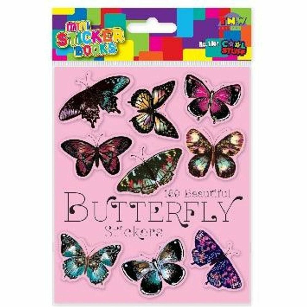 Creative Toys | Mini Sticker Book – Butterflies Creative Toys Creative Toys