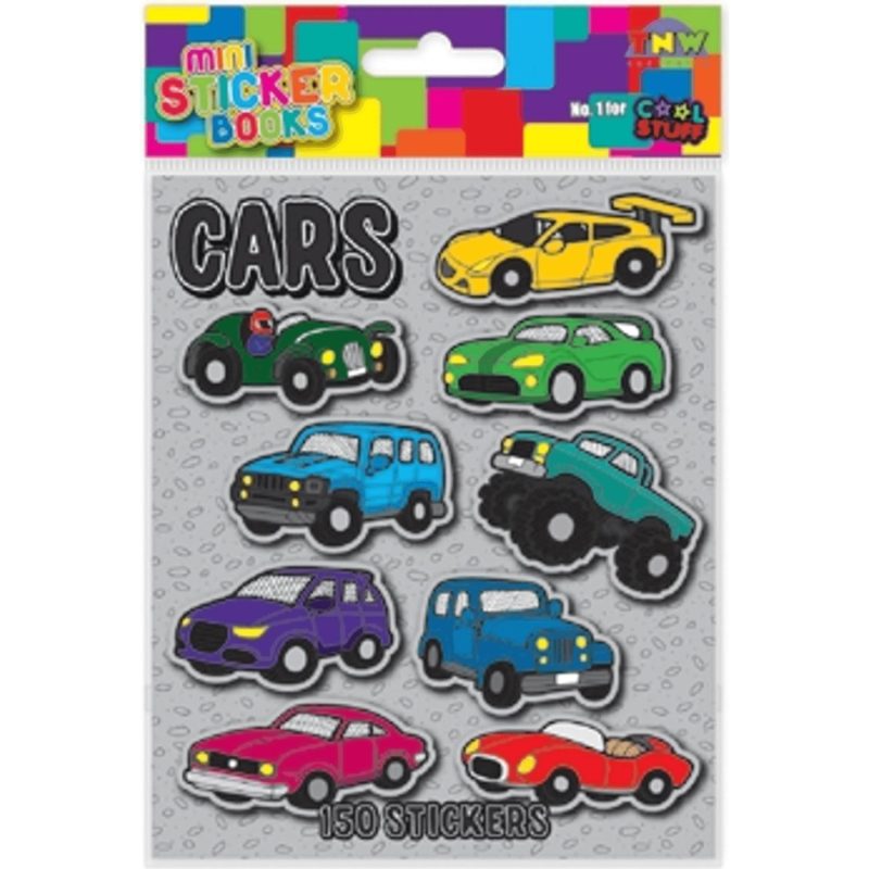 Creative Toys | Mini Sticker Book – Cars Creative Toys Creative Toys