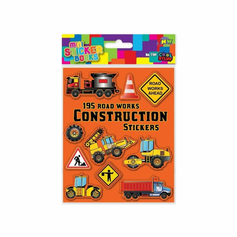 Creative Toys | Mini Sticker Book – Construction Creative Toys Creative Toys