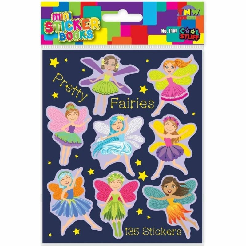 Creative Toys | Mini Sticker Book – Fairies Creative Toys Creative Toys