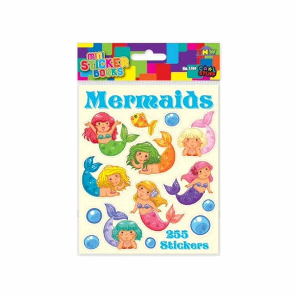 Creative Toys | Mini Sticker Book – Mermaids Creative Toys Creative Toys