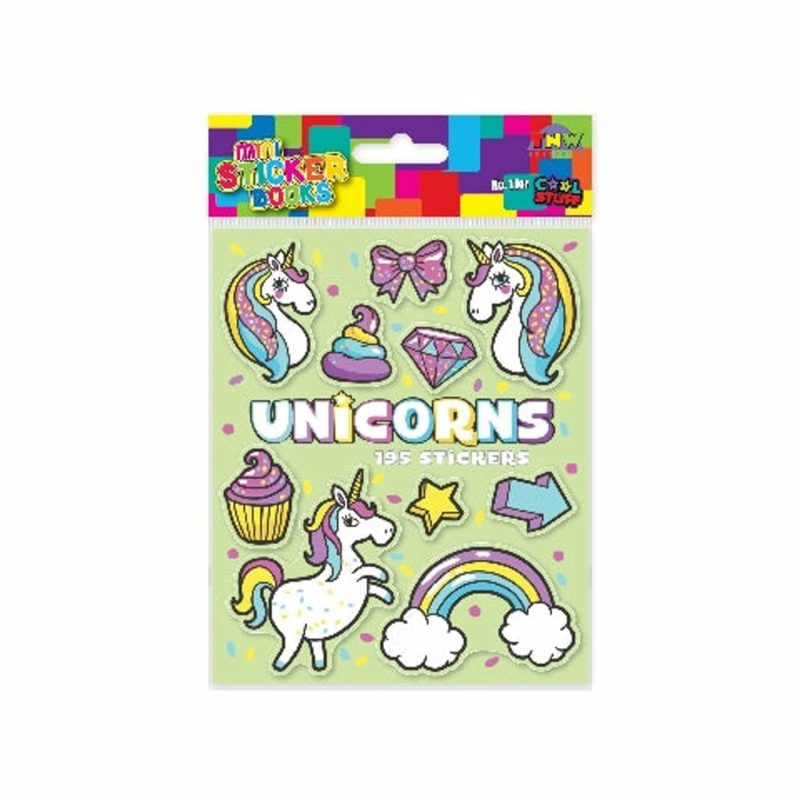 Creative Toys | Mini Stickers Books – Unicorns Creative Toys Creative Toys