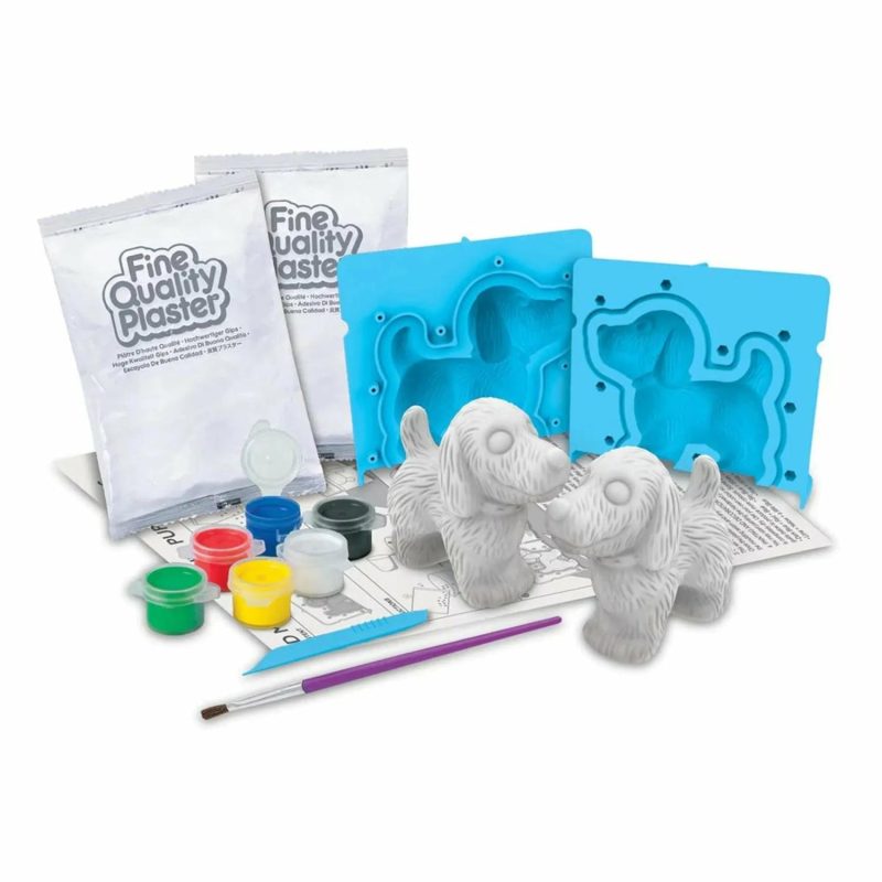 Creative Toys | Mould And Paint – 3D Puppy Dogs Creative Toys Creative Toys