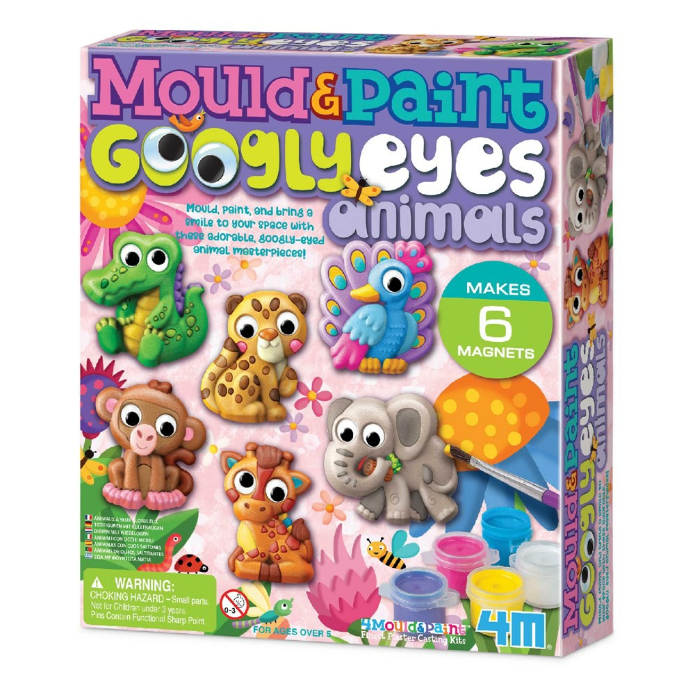 Creative Toys | Mould And Paint: Googly Eyes Animals Creative Toys Creative Toys