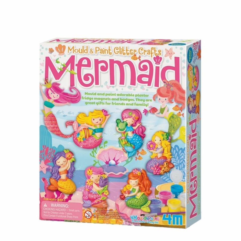 Creative Toys | Mould And Paint: Mermaid Creative Toys Creative Toys