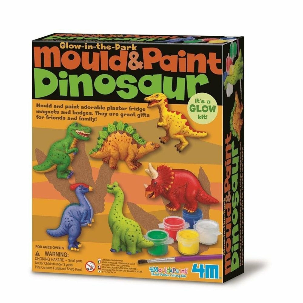 Creative Toys | Mould & Paint: Dinosaurs Creative Toys Creative Toys