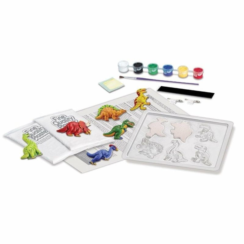 Creative Toys | Mould & Paint: Dinosaurs Creative Toys Creative Toys