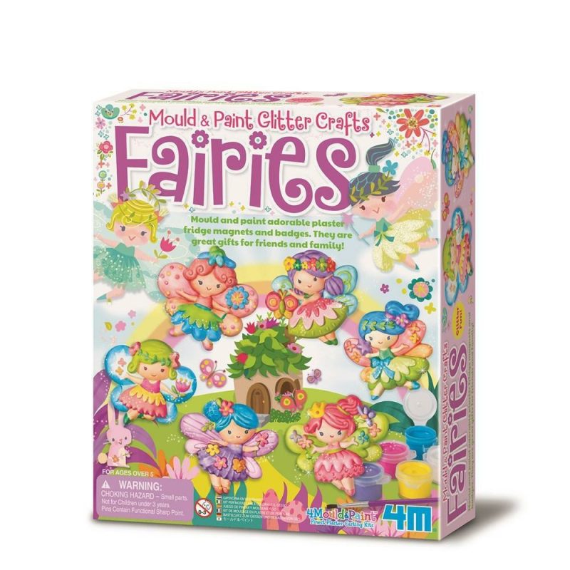 Creative Toys | Mould & Paint: Glitter Fairy Creative Toys Creative Toys