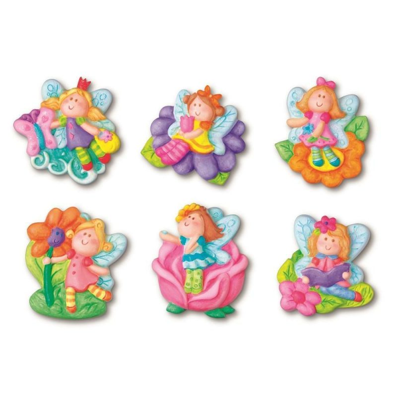 Creative Toys | Mould & Paint: Glitter Fairy Creative Toys Creative Toys