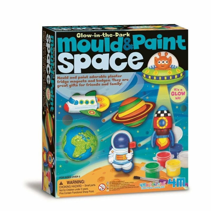 Creative Toys | Mould & Paint: Space Creative Toys Creative Toys