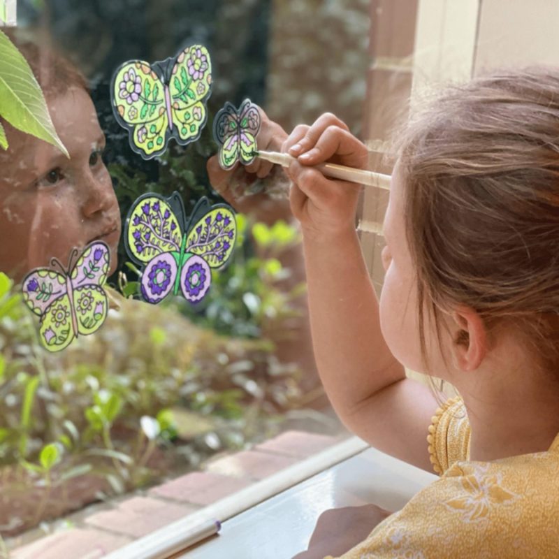 Creative Toys | Movable Window Art – Butterflies Creative Toys Creative Toys