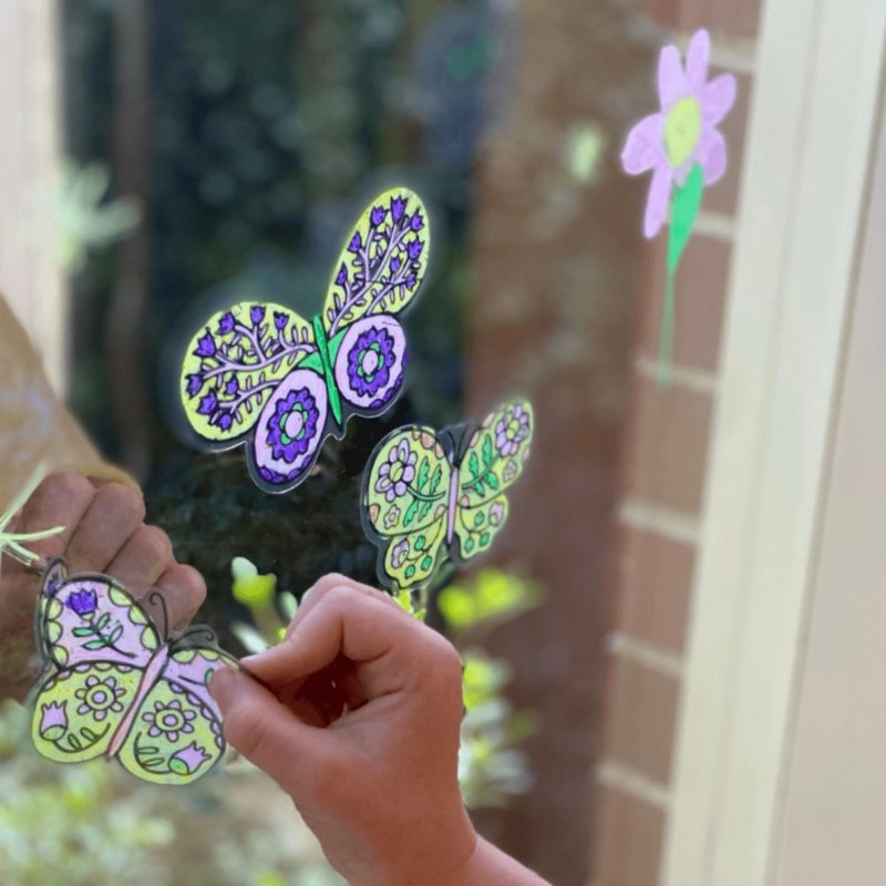 Creative Toys | Movable Window Art – Butterflies Creative Toys Creative Toys