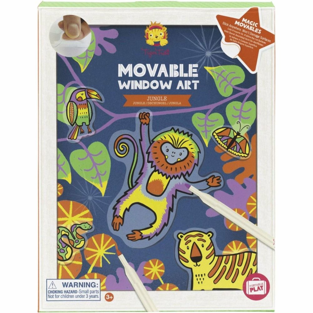 Creative Toys | Movable Window Art – Jungle Creative Toys Creative Toys