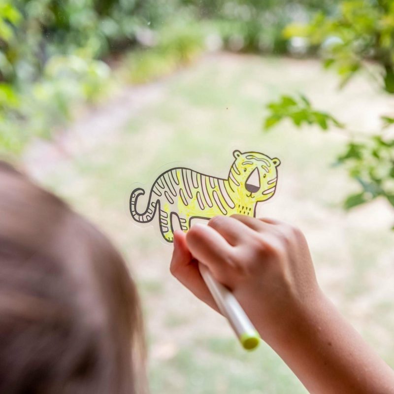 Creative Toys | Movable Window Art – Jungle Creative Toys Creative Toys