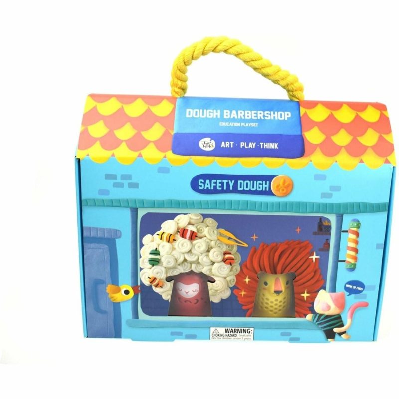 Creative Toys | Organic Dough Barbershop Craft Kit Creative Toys Creative Toys