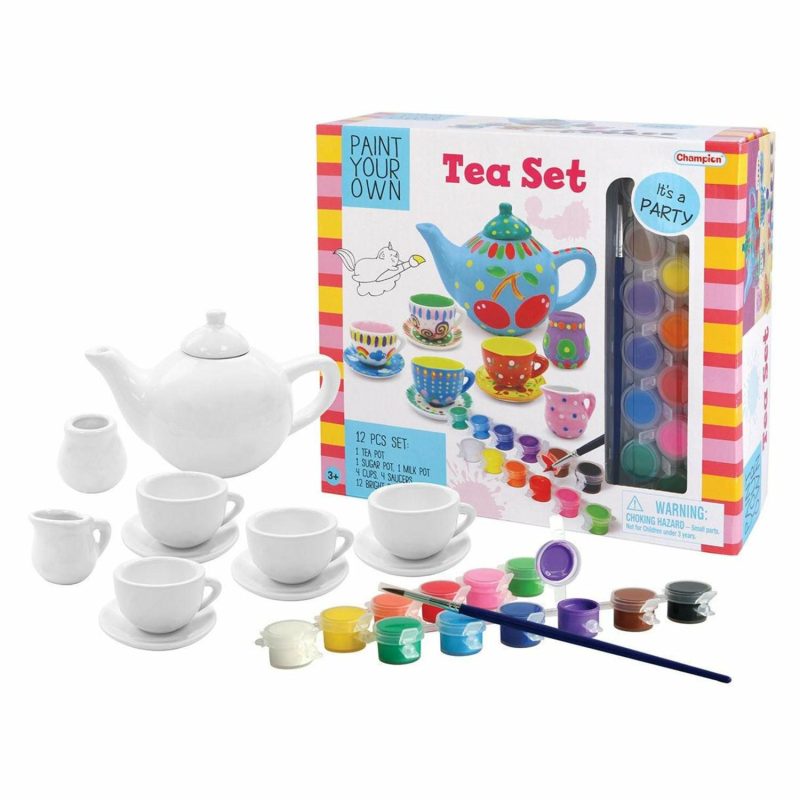 Creative Toys | Paint Your Own Tea Set Creative Toys Creative Toys