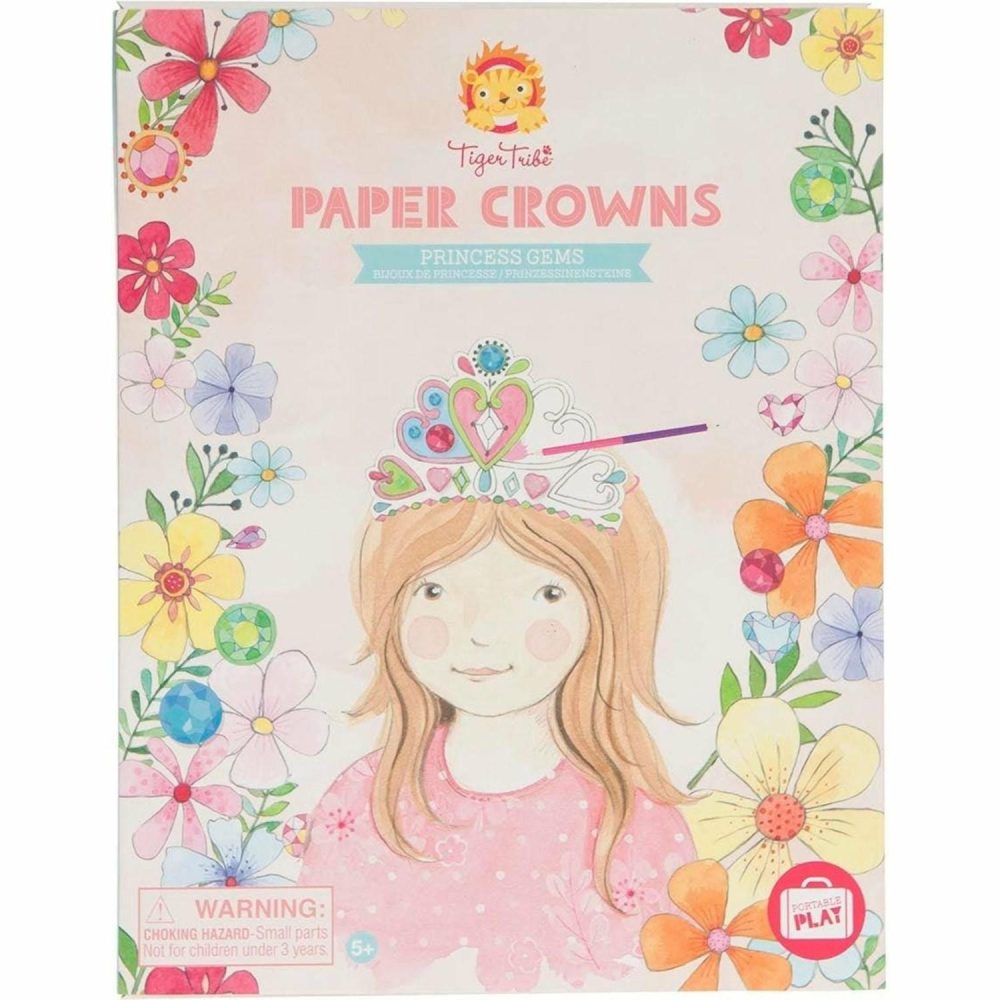 Creative Toys | Paper Crowns – Princess Gems Creative Toys Creative Toys