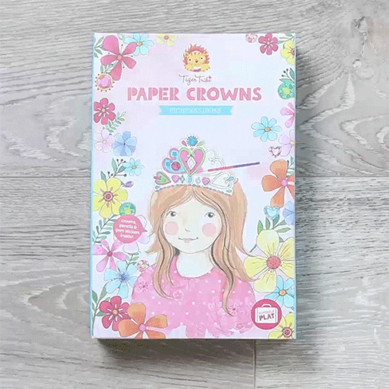 Creative Toys | Paper Crowns – Princess Gems Creative Toys Creative Toys