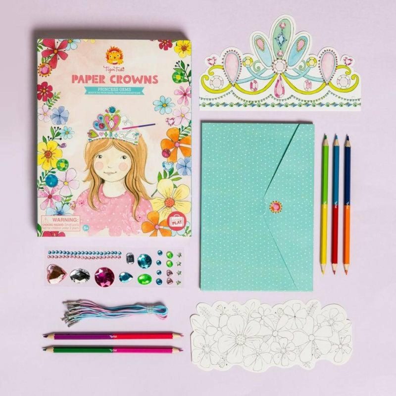 Creative Toys | Paper Crowns – Princess Gems Creative Toys Creative Toys