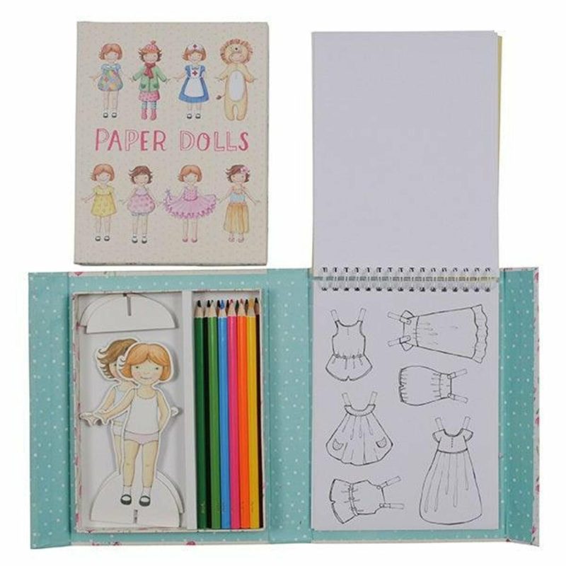 Creative Toys | Paper Dolls Kit – Vintage Creative Toys Creative Toys