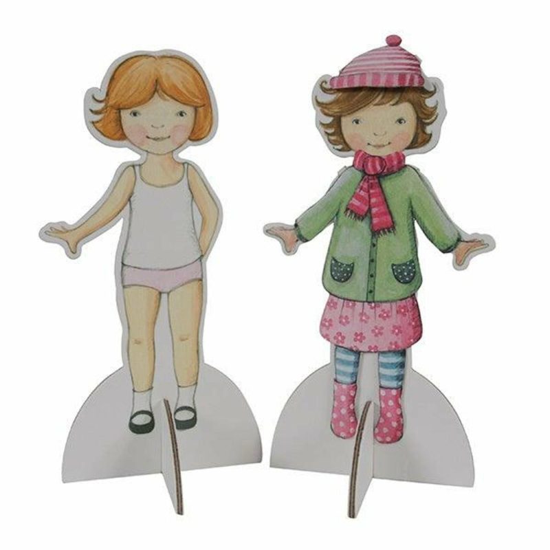 Creative Toys | Paper Dolls Kit – Vintage Creative Toys Creative Toys