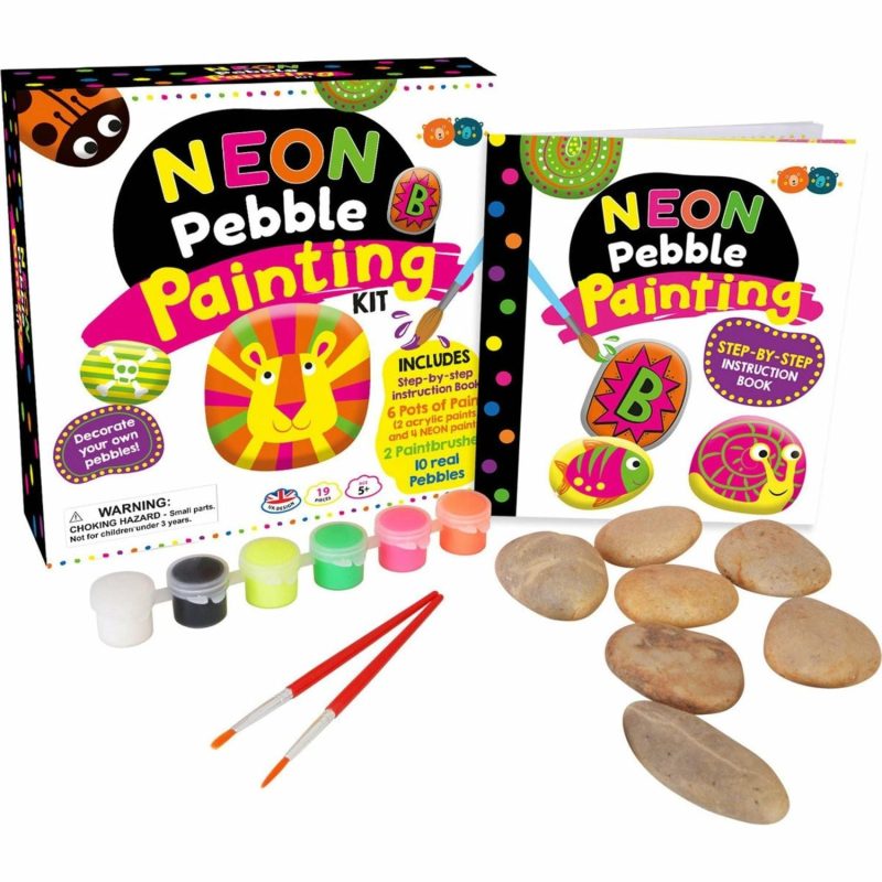 Creative Toys | Pebble Painting Neon Creative Toys Creative Toys