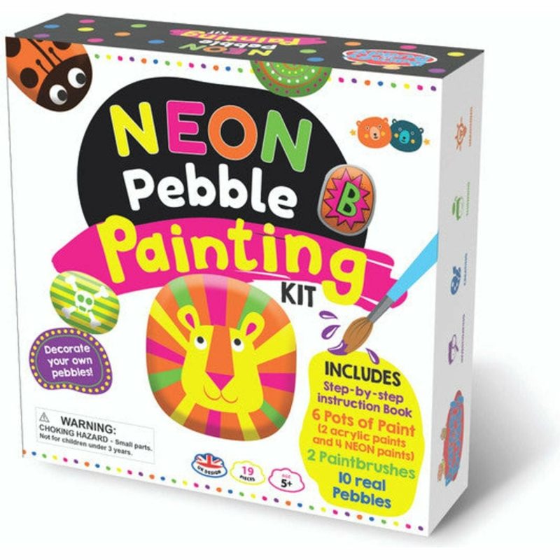 Creative Toys | Pebble Painting Neon Creative Toys Creative Toys