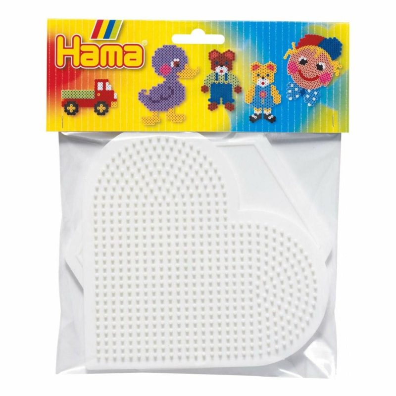 Creative Toys | Pegboard Bag – Large Heart And Hexagon Creative Toys Creative Toys