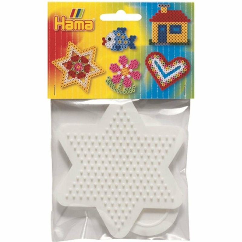 Creative Toys | Pegboard Bag – 1 Small Heart & Star Creative Toys Creative Toys