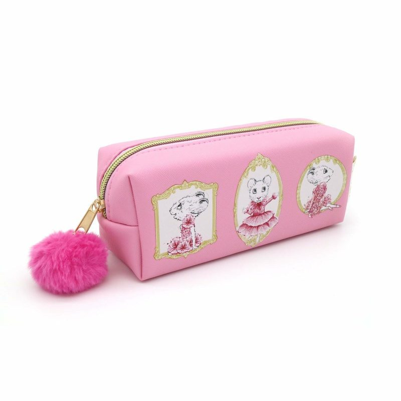 Creative Toys | Pencil Case With Pom Pom Creative Toys Creative Toys