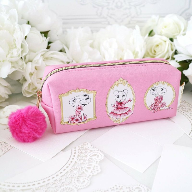 Creative Toys | Pencil Case With Pom Pom Creative Toys Creative Toys