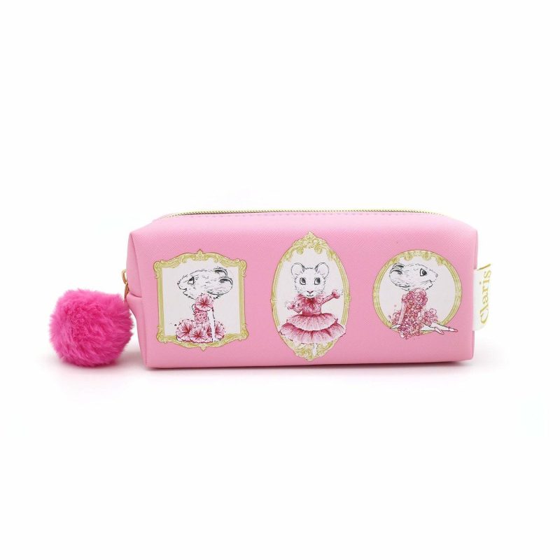 Creative Toys | Pencil Case With Pom Pom Creative Toys Creative Toys