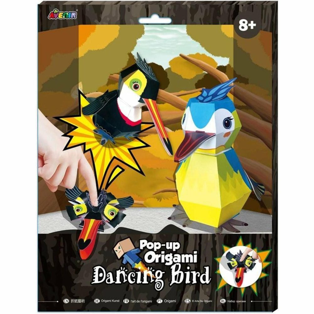 Creative Toys | Pop-Up Origami – Dancing Bird Creative Toys Creative Toys