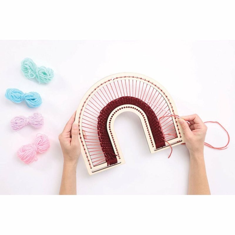 Creative Toys | Rainbow Weaving Kit Creative Toys Creative Toys