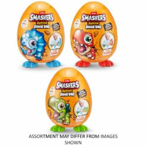 Creative Toys | Smashers Junior Dino Dig Small Egg (Assorted) Creative Toys Creative Toys