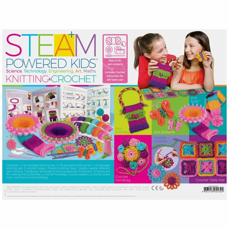 Creative Toys | Steam Powered Kids – Knitting And Crochet Creative Toys Creative Toys