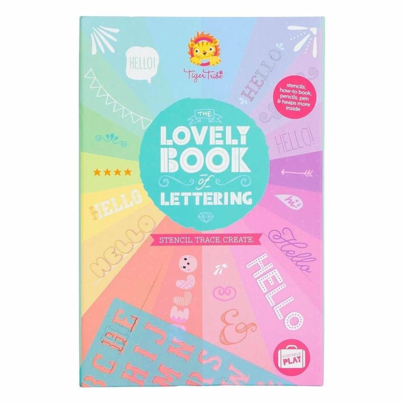 Creative Toys | The Lovely Book Of Lettering Creative Toys Creative Toys