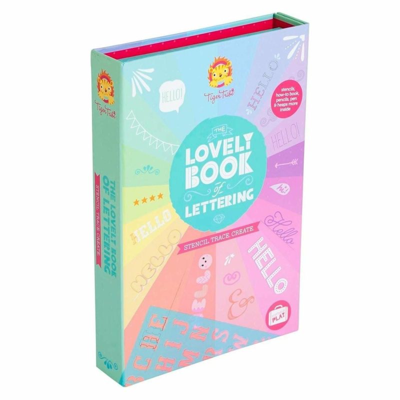 Creative Toys | The Lovely Book Of Lettering Creative Toys Creative Toys