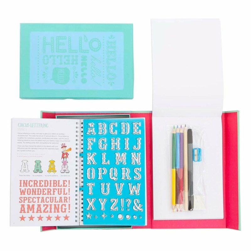 Creative Toys | The Lovely Book Of Lettering Creative Toys Creative Toys