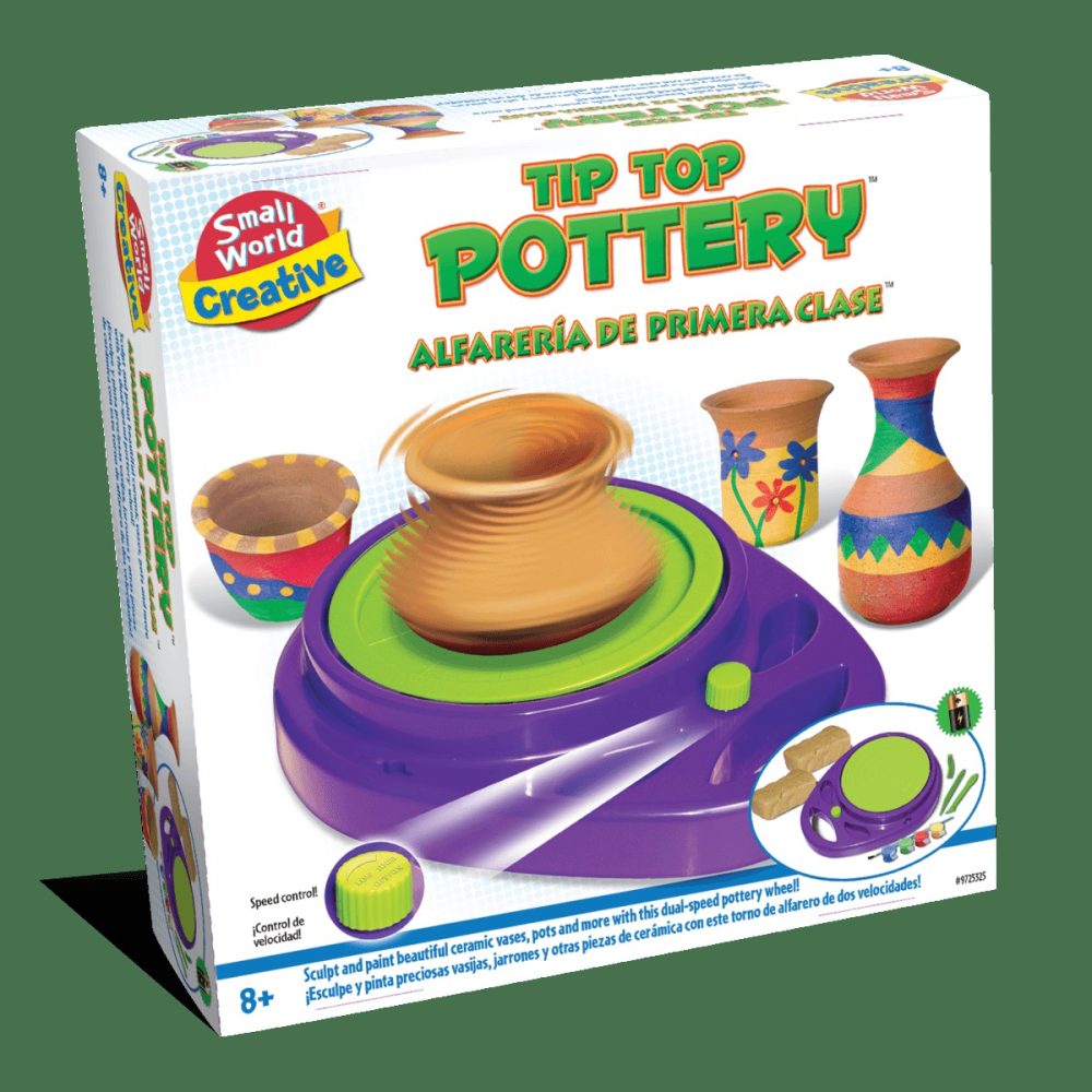 Creative Toys | Tip Top Pottery Creative Toys Creative Toys