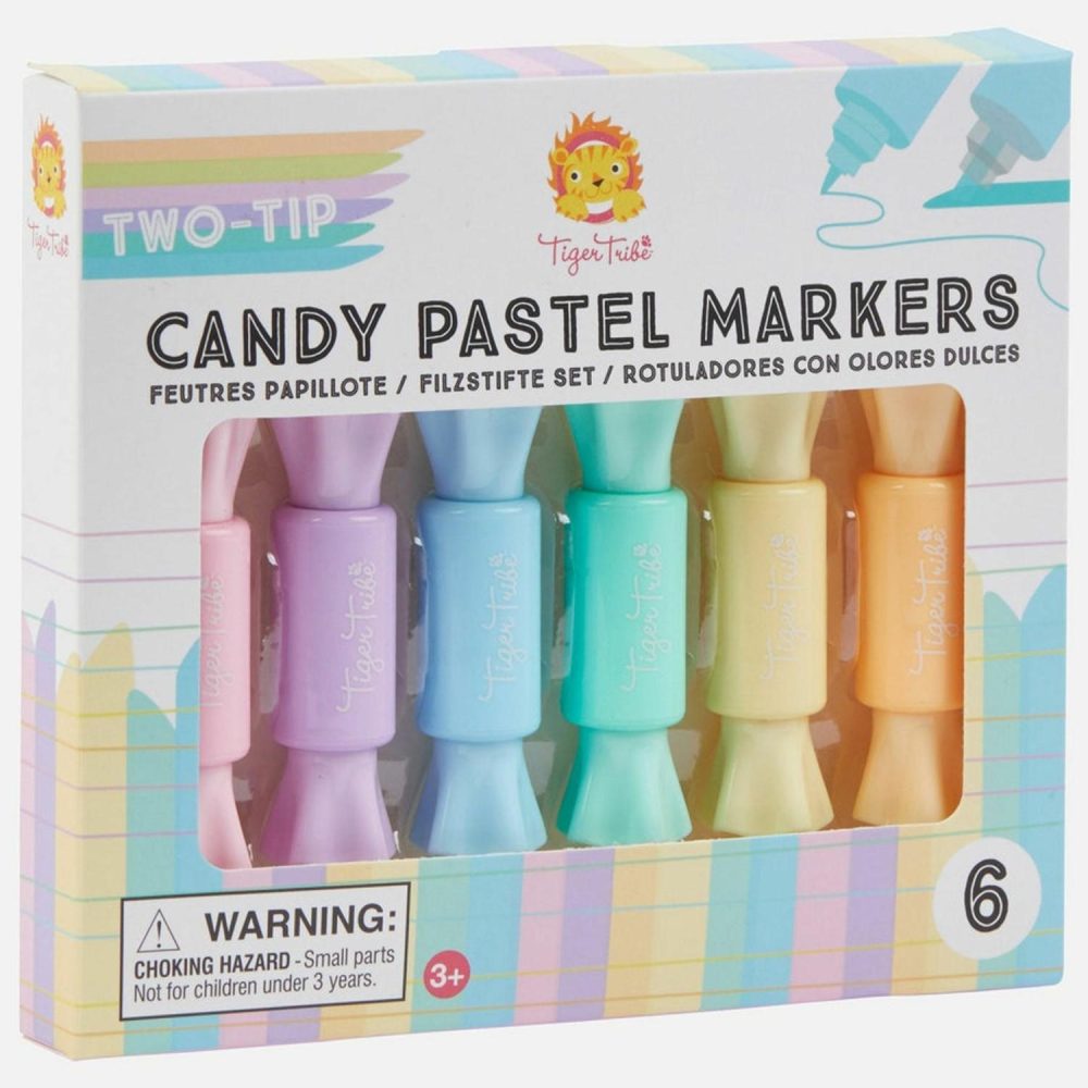 Creative Toys | Two-Tip Candy Pastel Markers Creative Toys Creative Toys